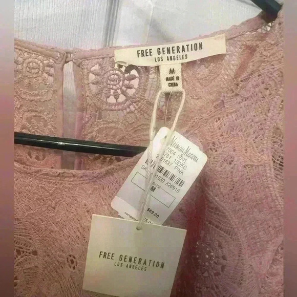 Free Generation Los Angeles top size M - Picture 6 of 6